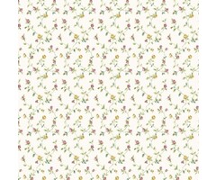 Behang met bloemen G67936