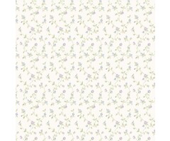 Behang met bloemen G67935