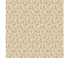 Behang met bloemen G67934