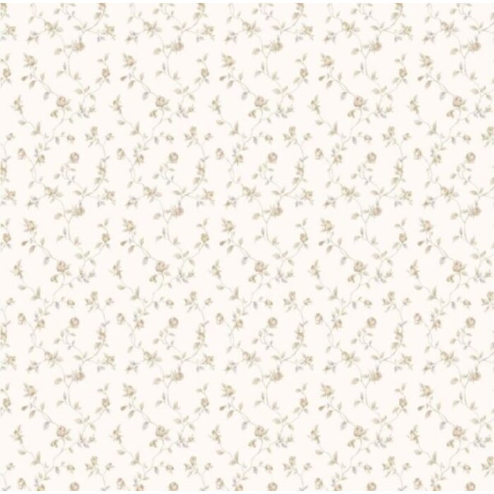 Behang met bloemen G67933