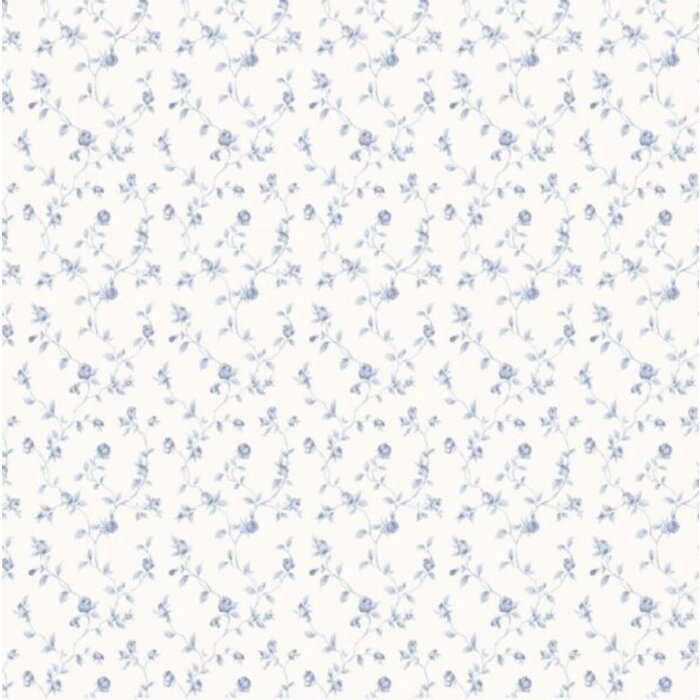 Behang met bloemen G67932