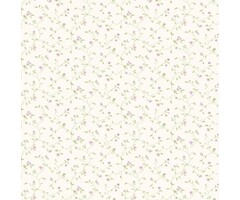 Behang met bloemenstrengen G67923