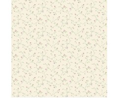 Behang met bloemenstrengen G67922