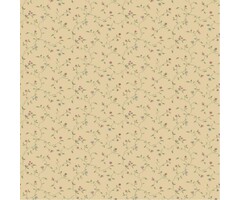 Behang met bloemenstrengen G67921