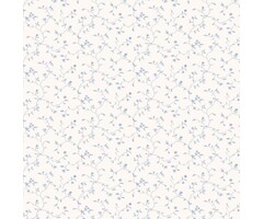 Behang met bloemenstrengen G67920