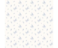 Behang met bloemen G67915