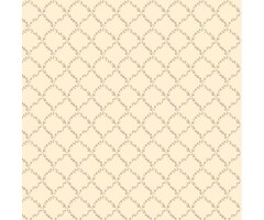 Behang met ruitjes van bloemen G67904