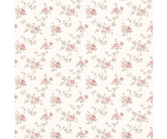 Behang met roosjes G67897