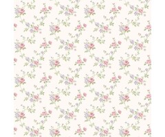 Behang met roosjes G67896