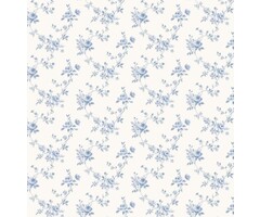 Behang met roosjes G67892