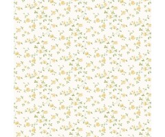 Behang met roosjes G67891