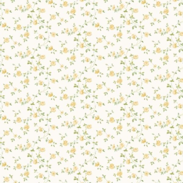 Behang met roosjes G67891