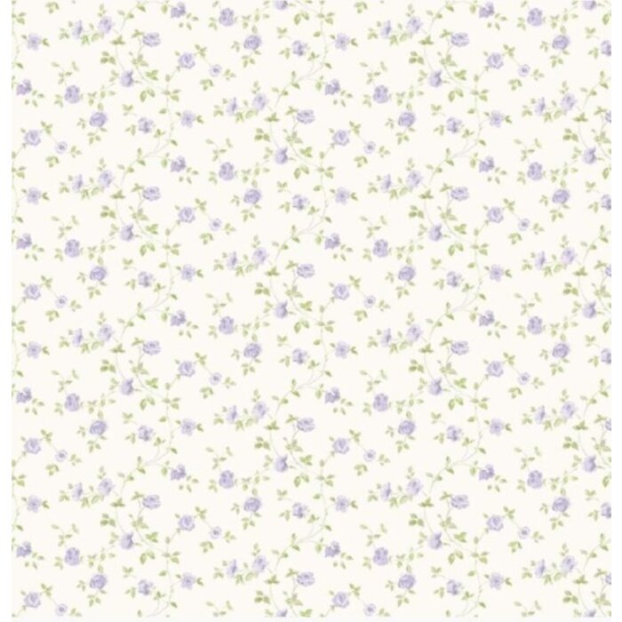 Behang met roosjes G67890