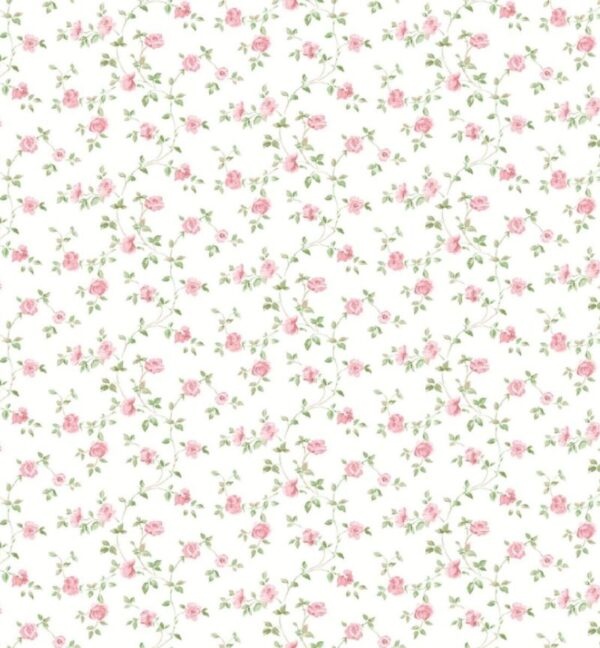 Behang met roosjes G67889