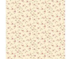 Behang met roosjes G67888