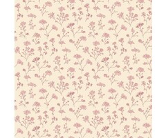 Behang met gipskruid G67872