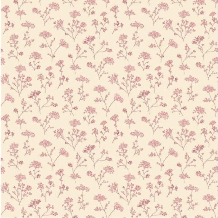 Behang met gipskruid G67872
