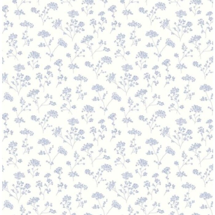 Behang met gipskruid G67871