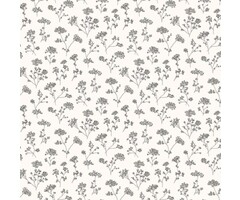 Behang met gipskruid G67870