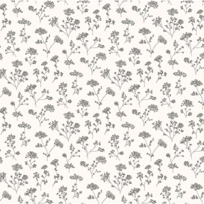 Behang met gipskruid G67870