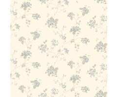 Behang met hortensia's G67865