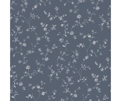 Behang met bloemen G67863