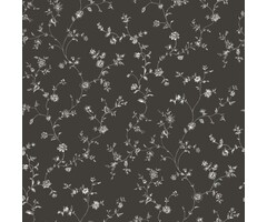 Behang met bloemen G67861