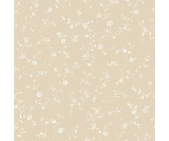 Behang met bloemen G67860