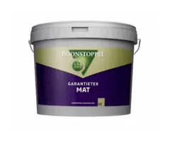 Boonstoppel Garantietex Mat 10 Liter Wit