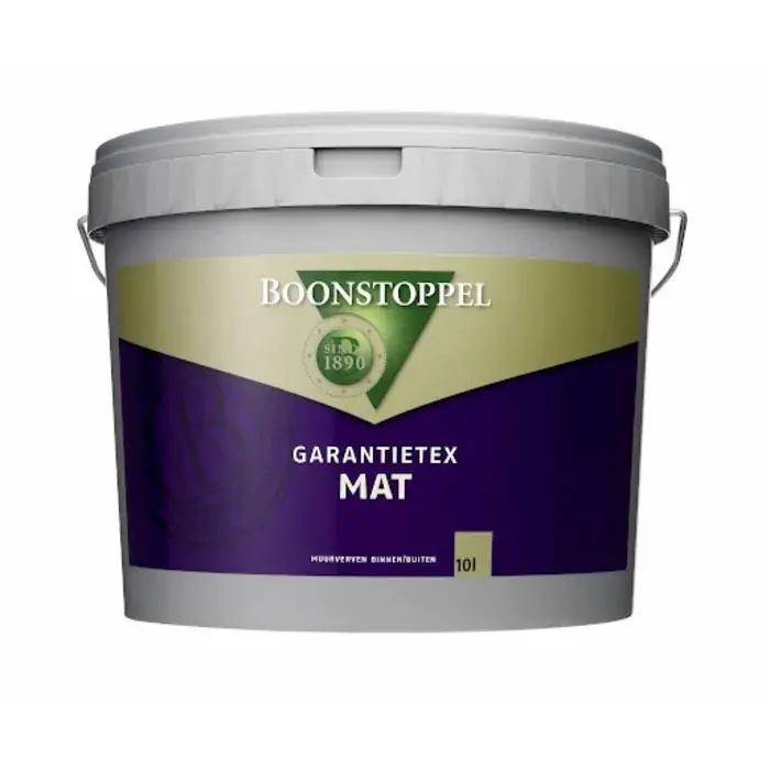 Boonstoppel Garantietex Mat 10 Liter 100% Wit