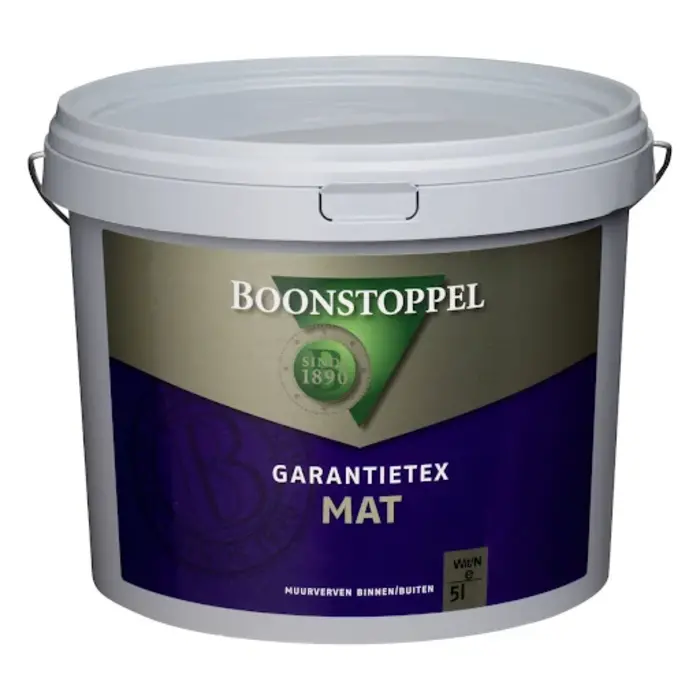 Boonstoppel Garantietex Mat 10 Liter 100% Wit