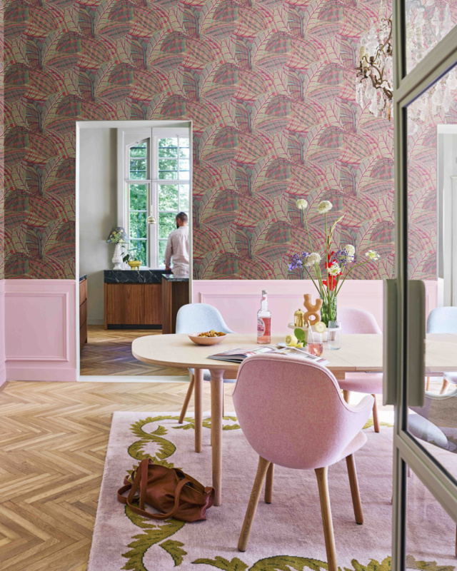 BN Botanical behang Leaf 221314