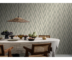 BN Grounded behang Dancette 220612