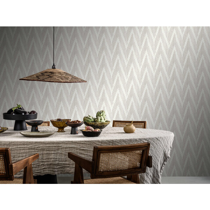 BN Grounded behang Dancette 220614