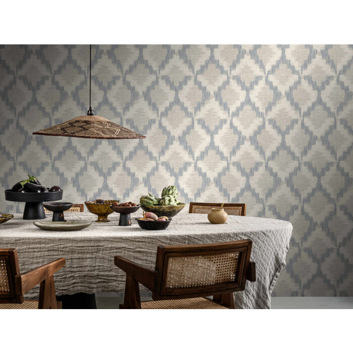 BN Grounded behang Tribal 220602