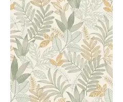 Behang met bladerenprint AL26294