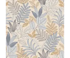 Behang met bladerenprint AL26291
