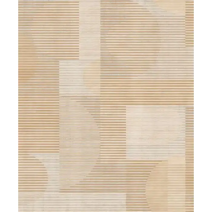 Behang met grafische lijnen en cirkels AL26281