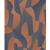 Behang met abstracte vlakverdeling AL26272