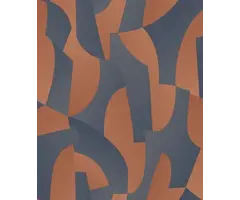 Behang met abstracte vlakverdeling AL26272