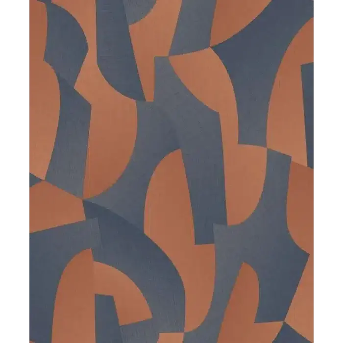 Behang met abstracte vlakverdeling AL26272