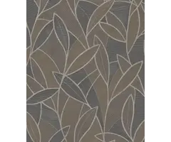 Behang met bladerenprint AL26234