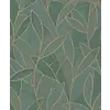 Behang met bladerenprint AL26233