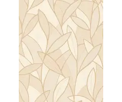 Behang met bladerenprint AL26231