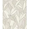 Behang met bladerenprint AL26230