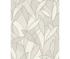 Behang met bladerenprint AL26230