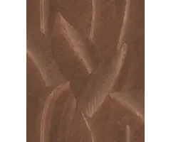 Behang met stylistische bladeren AL26222