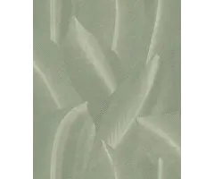 Behang met stylistische bladeren AL26221