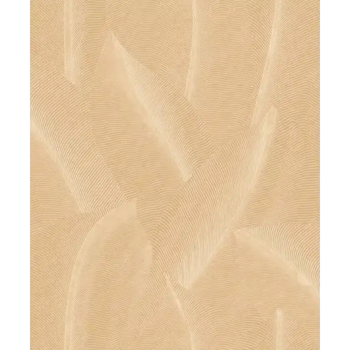 Behang met stylistische bladeren AL26220