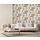 Arty - Blocks grijs/beige/blwgroen M270-02